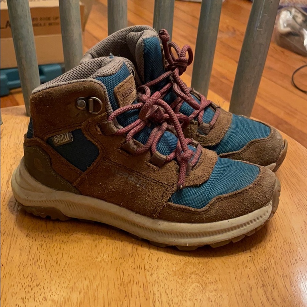 Youth 13.5 merrell waterproof hiker